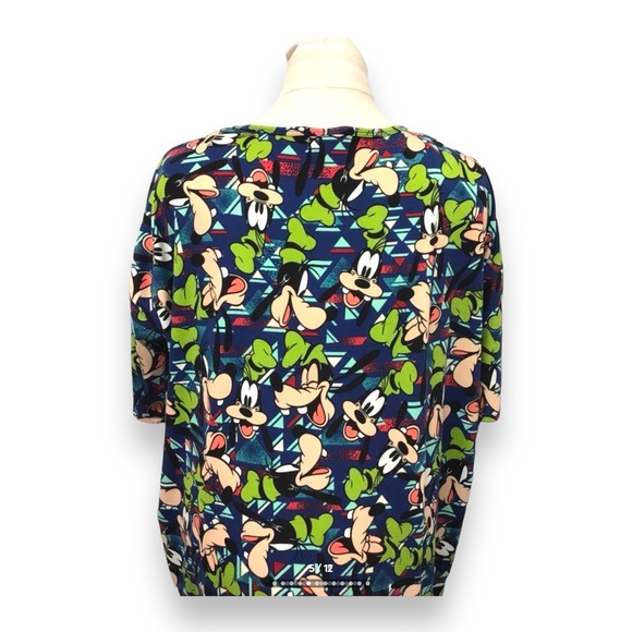 LulaRoe Women’s Disney Character “Goofy” Irma Tunic, size M - Picture 5 of 12